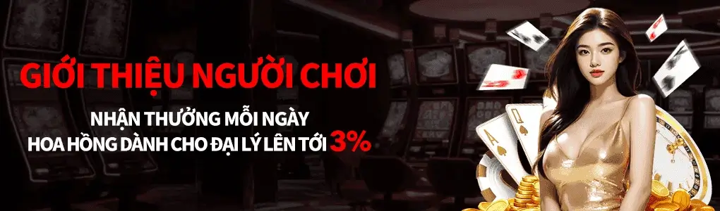 888l Giới thiệu người chơi tặng thưởng mỗi ngày đến 3%